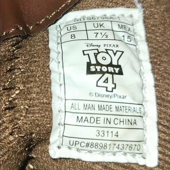 Disney Shoes Toy Story 4 Light Up Cowboy Boots Poshmark